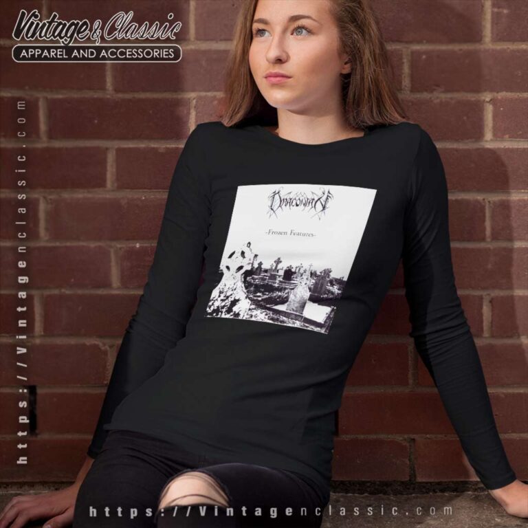 Draconian Shirt Frozen Features Long Sleeve Tee Draconian Shirt Frozen Features Long Sleeve Tee