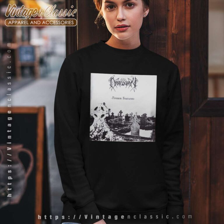 Draconian Shirt Frozen Features Sweatshirt Draconian Shirt Frozen Features Sweatshirt