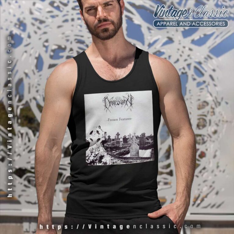 Draconian Shirt Frozen Features Tank Top Racerback Draconian Shirt Frozen Features Tank Top Racerback