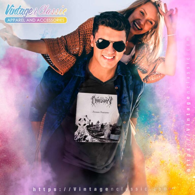 Draconian Shirt Frozen Features V Neck TShirt Draconian Shirt Frozen Features V Neck TShirt