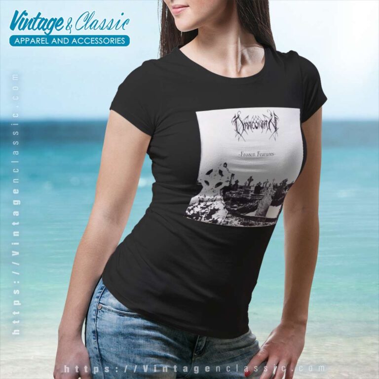 Draconian Shirt Frozen Features Women TShirt Draconian Shirt Frozen Features Women TShirt