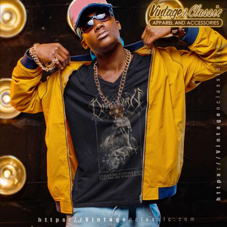 Draconian Shirt I Fall Like Autumn Rain You Are My Everything V Neck TShirt Draconian Shirt I Fall Like Autumn Rain You Are My Everything V Neck TShirt