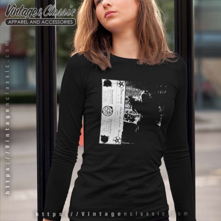 Draconian Shirt Shades Of A Lost Moon Long Sleeve Tee Draconian Shirt Shades Of A Lost Moon Long Sleeve Tee