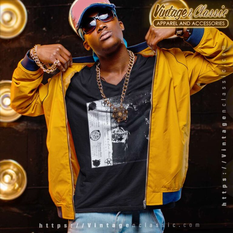 Draconian Shirt Shades Of A Lost Moon V Neck TShirt Draconian Shirt Shades Of A Lost Moon V Neck TShirt