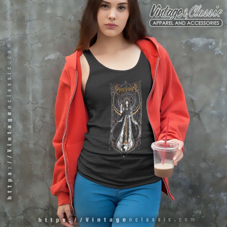Draconian Shirt Sorrow Of Sophia Tank Top Racerback Draconian Shirt Sorrow Of Sophia Tank Top Racerback