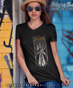 Draconian Shirt Sorrow Of Sophia 4 Draconian Shirt Sorrow Of Sophia V Neck TShirt
