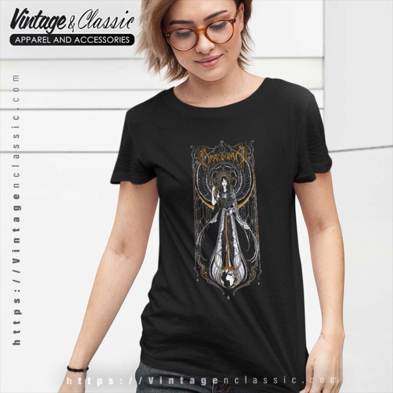 Draconian Shirt Sorrow Of Sophia Women TShirt Draconian Shirt Sorrow Of Sophia Women TShirt