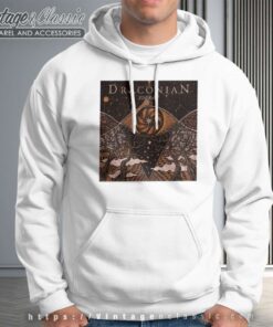 Draconian Shirt Sovran Album Cover Hoodie