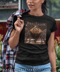 Draconian Shirt Sovran Album Cover Women TShirt