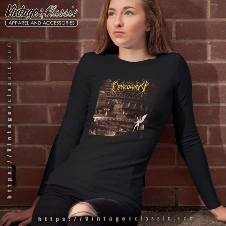 Draconian Shirt The Closed Eyes Of Paradise Long Sleeve Tee 1 Draconian Shirt The Closed Eyes Of Paradise Long Sleeve Tee 1