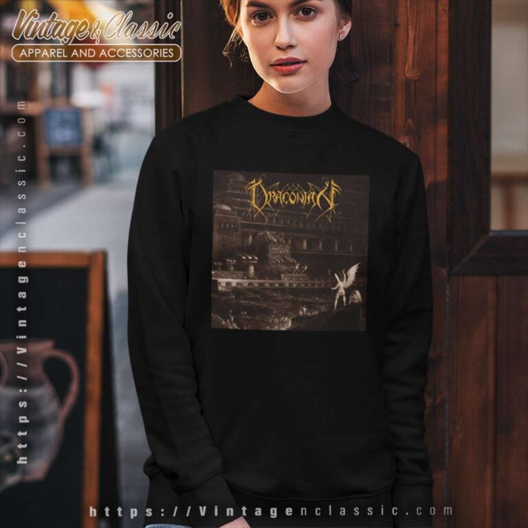 Draconian Shirt The Closed Eyes Of Paradise Sweatshirt 1 Draconian Shirt The Closed Eyes Of Paradise Sweatshirt 1