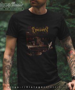 Draconian Shirt The Closed Eyes Of Paradise T Shirt 1