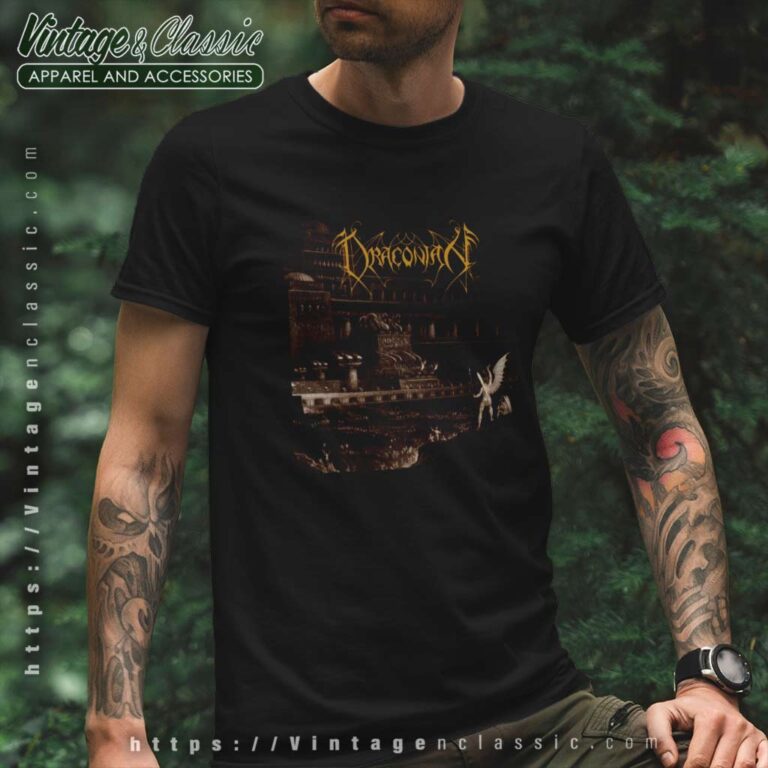 Draconian Shirt The Closed Eyes Of Paradise T Shirt 1 Draconian Shirt The Closed Eyes Of Paradise T Shirt 1
