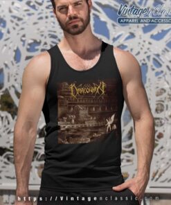 Draconian Shirt The Closed Eyes Of Paradise Tank Top Racerback 1