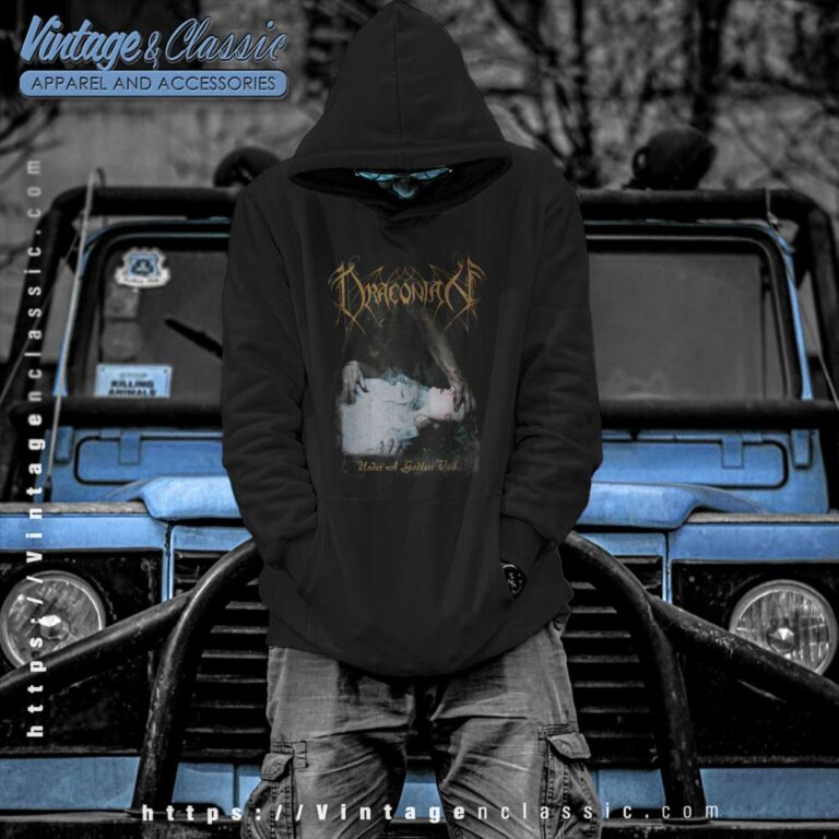 Draconian Shirt Under A Godless Veil Hoodie Draconian Shirt Under A Godless Veil Hoodie