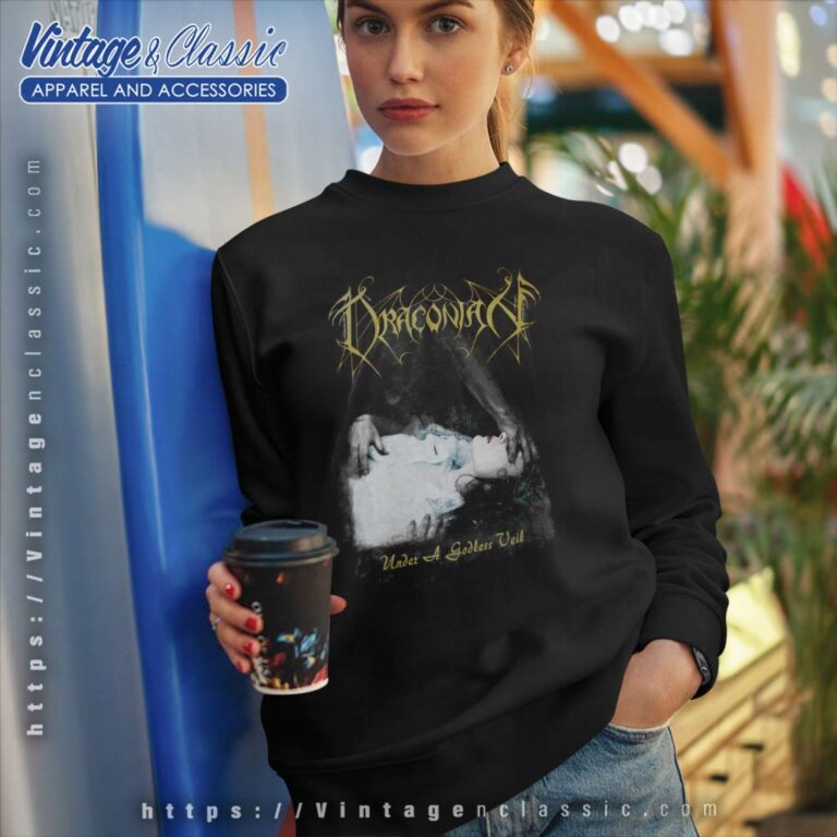 Draconian Shirt Under A Godless Veil Sweatshirt Draconian Shirt Under A Godless Veil Sweatshirt