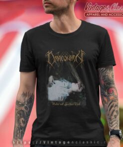 Draconian Shirt Under A Godless Veil T Shirt
