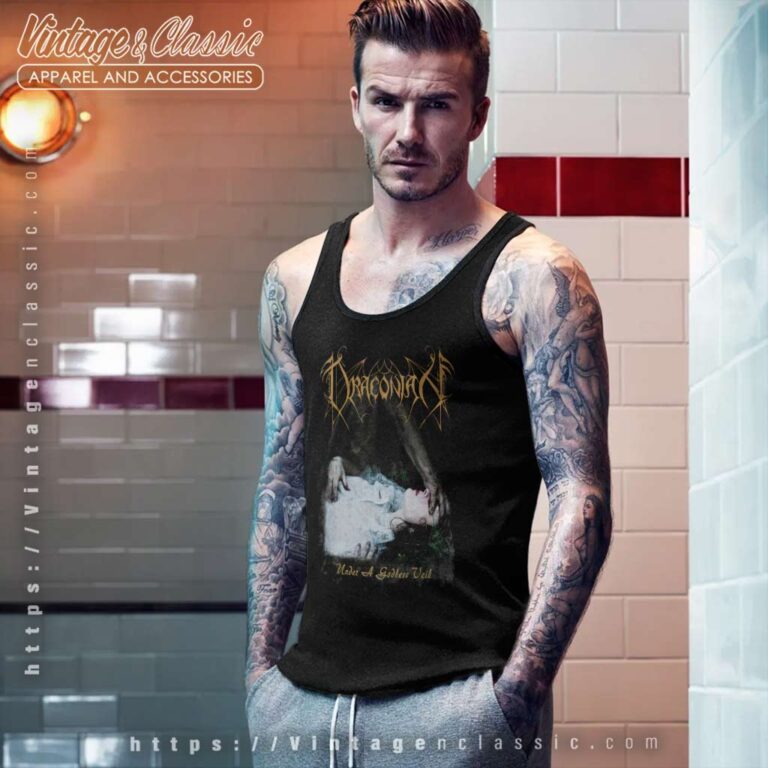 Draconian Shirt Under A Godless Veil Tank Top Racerback Draconian Shirt Under A Godless Veil Tank Top Racerback