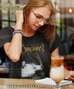 Draconian Shirt Under A Godless Veil Women TShirt