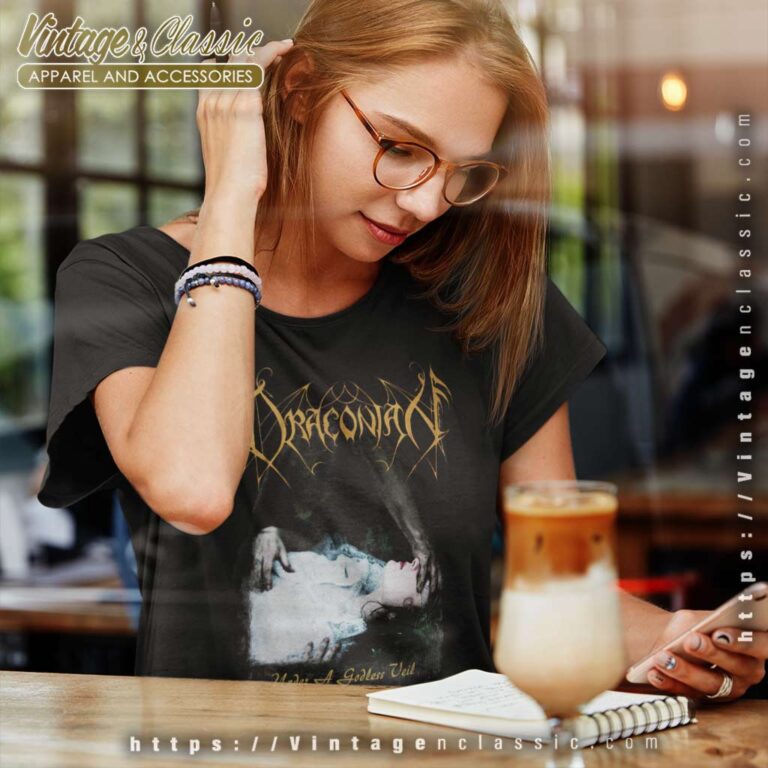Draconian Shirt Under A Godless Veil Women TShirt Draconian Shirt Under A Godless Veil Women TShirt