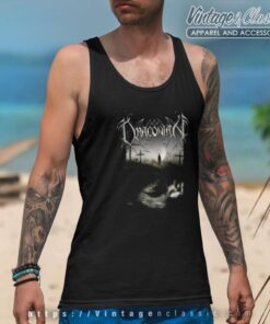 Draconian Shirt Where Lovers Mourn Tank Top Racerback 1
