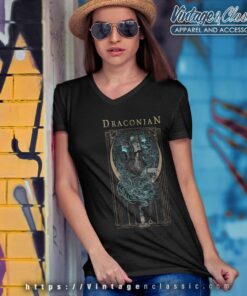 Draconian Sleepwalkers V Neck TShirt