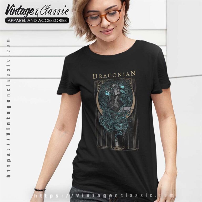 Draconian Sleepwalkers Women TShirt Draconian Sleepwalkers Women TShirt