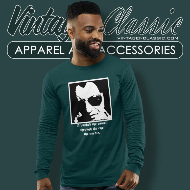 Dracula Flow Shirt I Pushed The Camel Long Sleeve Tee Dracula Flow Shirt I Pushed The Camel Long Sleeve Tee