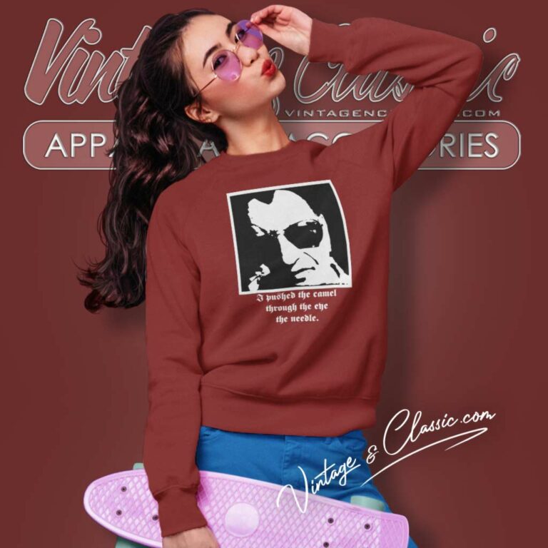 Dracula Flow Shirt I Pushed The Camel Sweatshirt Dracula Flow Shirt I Pushed The Camel Sweatshirt