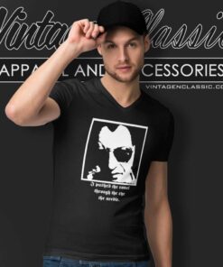 Dracula Flow Shirt I Pushed The Camel V Neck TShirt