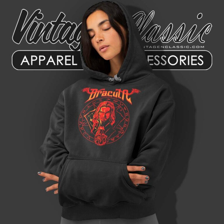 Dracula Force Game Hoodie Dracula Force Game Hoodie