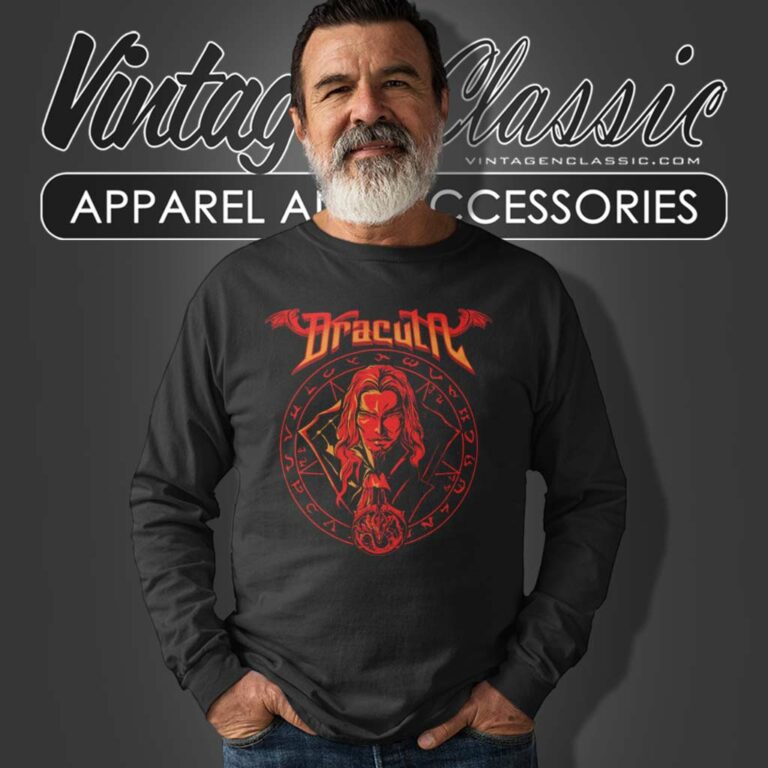 Dracula Force Game Long Sleeve Tee Dracula Force Game Long Sleeve Tee