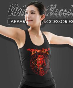 Dracula Force Game Tank Top Racerback