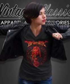 Dracula Force Game V Neck TShirt