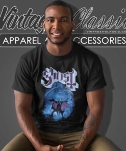 Dracula Ghost Papa Emeritus Band Concert T Shirt