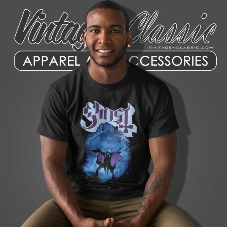 Dracula Ghost Papa Emeritus Band Concert T Shirt Dracula Ghost Papa Emeritus Band Concert T Shirt