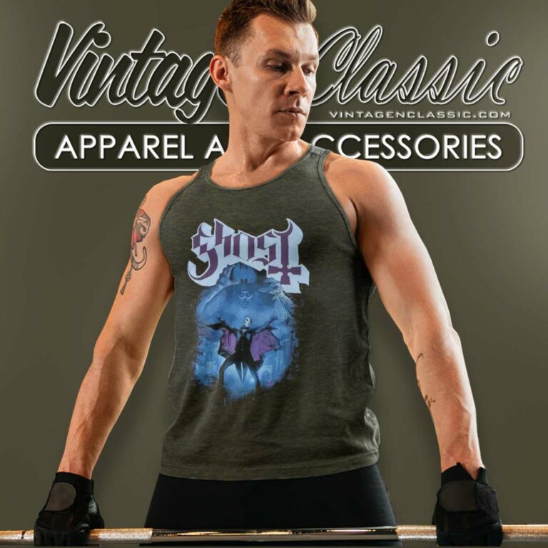 Dracula Ghost Papa Emeritus Band Concert Tank Top Racerback Dracula Ghost Papa Emeritus Band Concert Tank Top Racerback