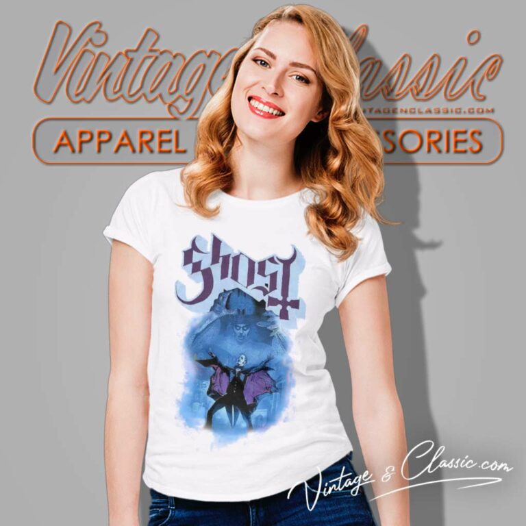 Dracula Ghost Papa Emeritus Band Concert Women TShirt Dracula Ghost Papa Emeritus Band Concert Women TShirt