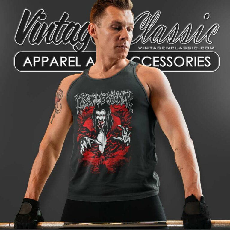 Dracula Of The Night Game Tank Top Racerback Dracula Of The Night Game Tank Top Racerback