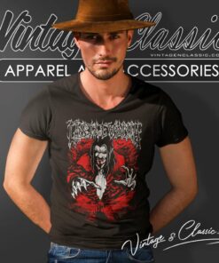 Dracula Of The Night Game V Neck TShirt