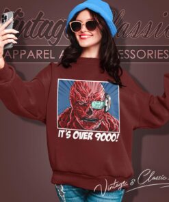 Dragon Ball Cross Stranger Things Shirt Vegecna Vegeta X Vecna Sweatshirt