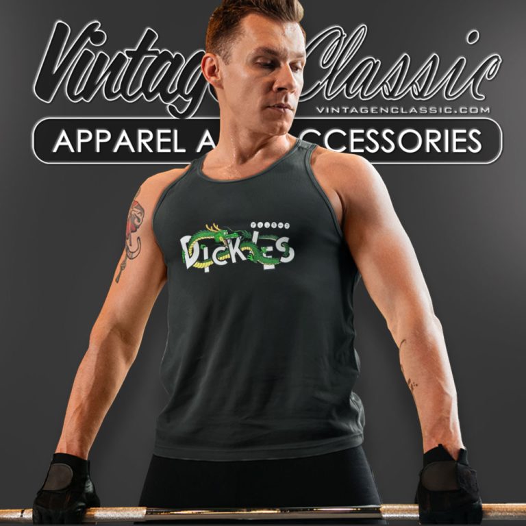 Dragon Ball Dickies Collaboration Tank Top Racerback Dragon Ball Dickies Collaboration Tank Top Racerback