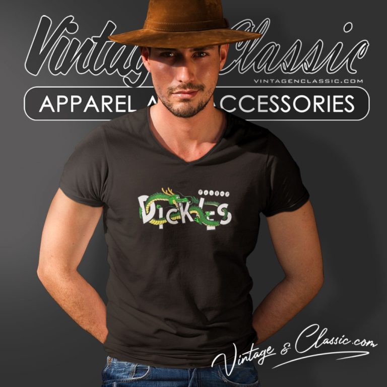 Dragon Ball Dickies Collaboration V Neck TShirt Dragon Ball Dickies Collaboration V Neck TShirt