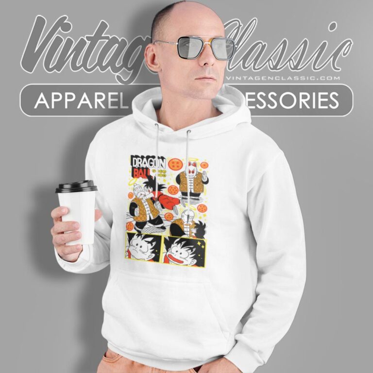 Dragon Ball Gohan Grandpa Hoodie Dragon Ball Gohan Grandpa Hoodie
