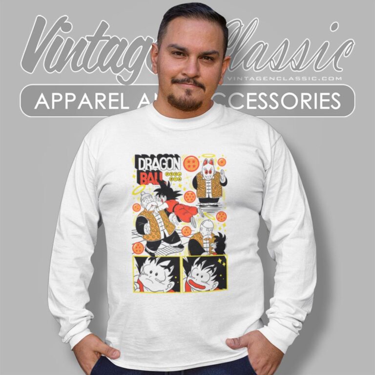 Dragon Ball Gohan Grandpa Long Sleeve Tee Dragon Ball Gohan Grandpa Long Sleeve Tee