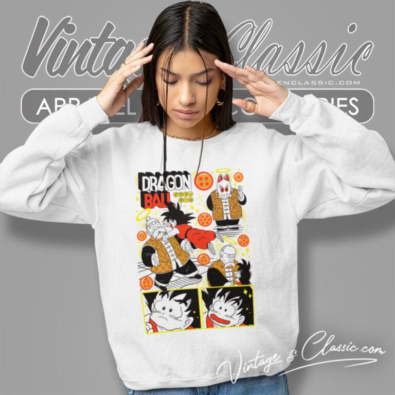 Dragon Ball Gohan Grandpa Sweatshirt Dragon Ball Gohan Grandpa Sweatshirt