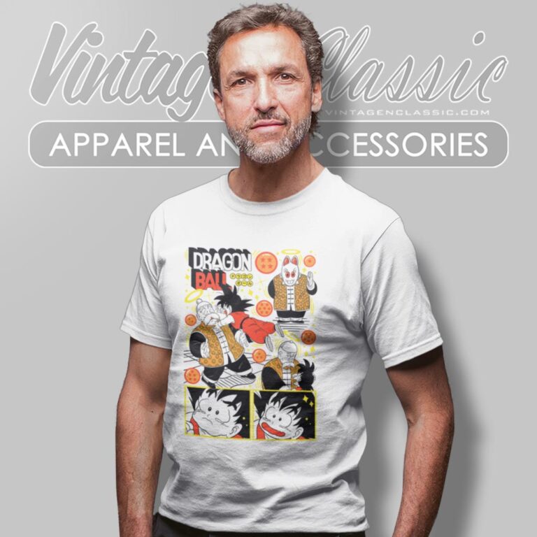 Dragon Ball Gohan Grandpa T Shirt Dragon Ball Gohan Grandpa T Shirt
