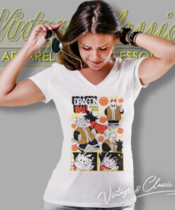 Dragon Ball Gohan Grandpa V Neck TShirt