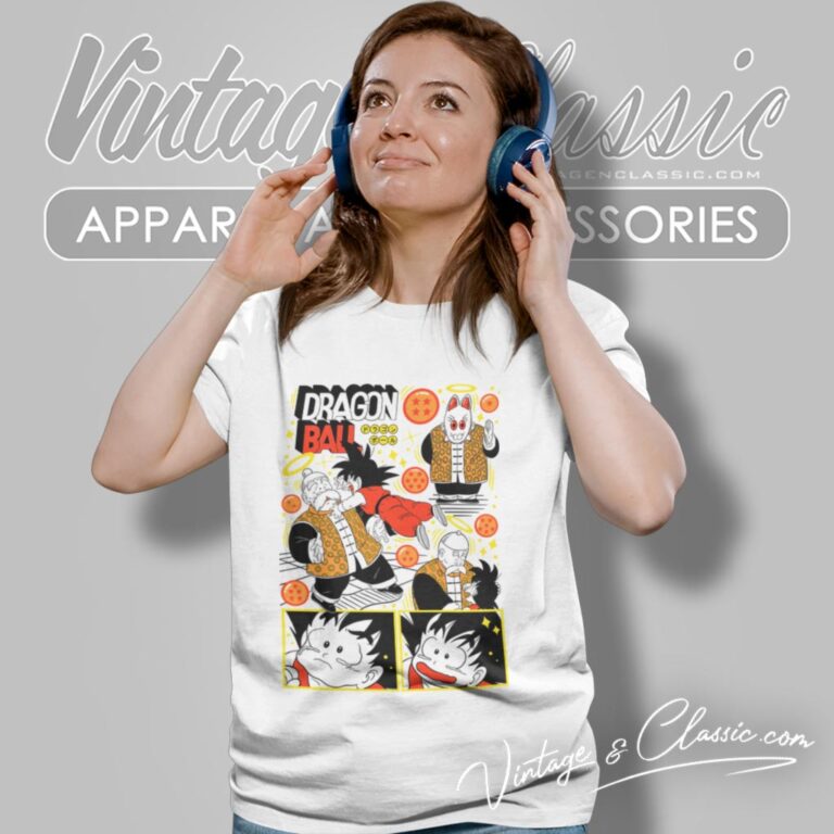 Dragon Ball Gohan Grandpa Women T Shirt Dragon Ball Gohan Grandpa Women T Shirt