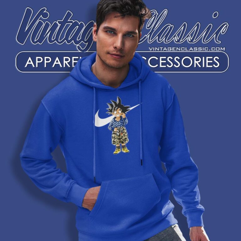 Dragon Ball Goku Nike Air Jordan Hoodie Dragon Ball Goku Nike Air Jordan Hoodie